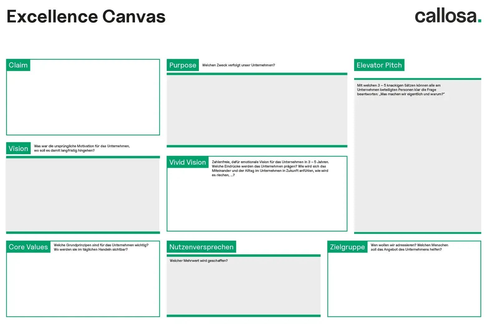 Excellence Framework